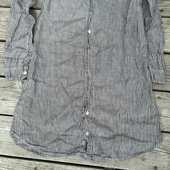 CP Shades linen button down dress XS - Picture 6 of 6